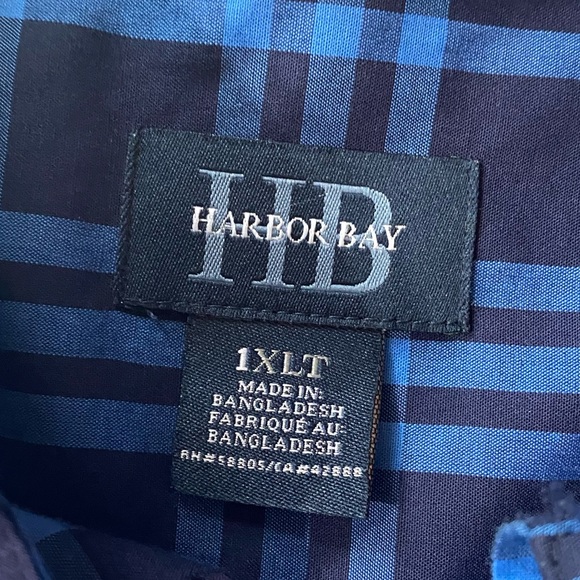 Men’s Harbor Bay Long Sleeve Button Down Shirt - Picture 2 of 4